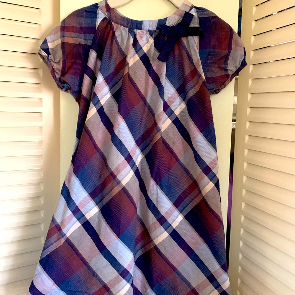 Cotton Plaid 3T dress